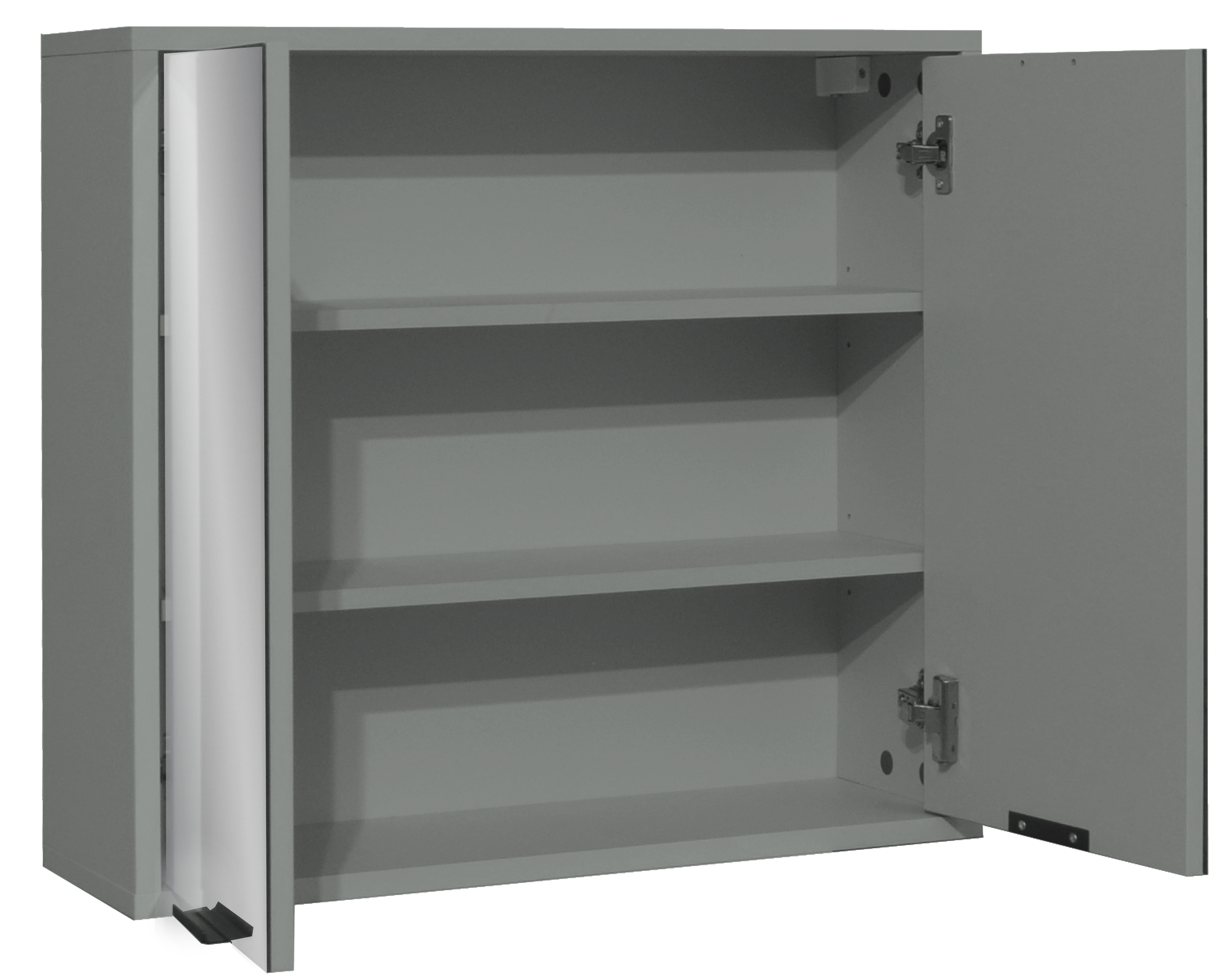 Spiegelschrank Loma pine green – Freisteller 4