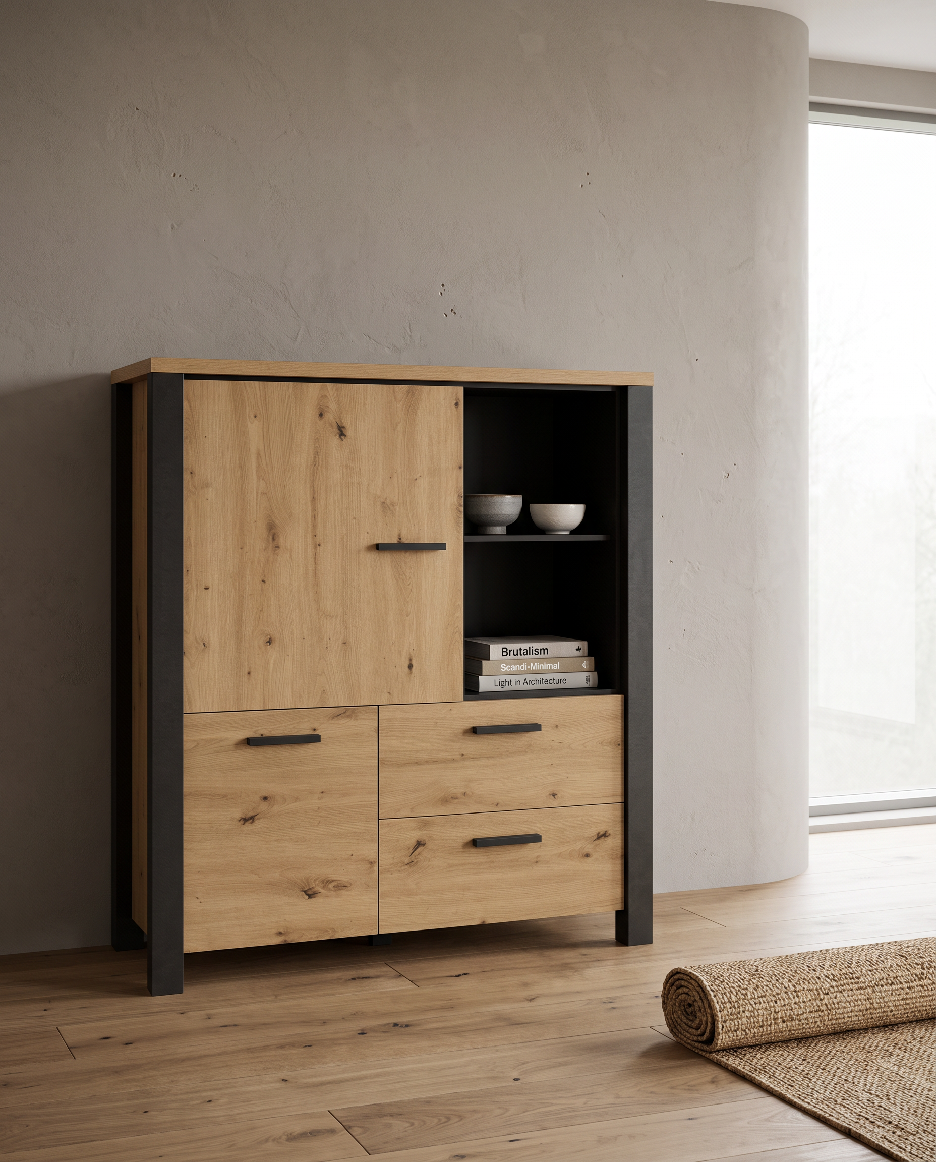 Levia Highboard im Raum