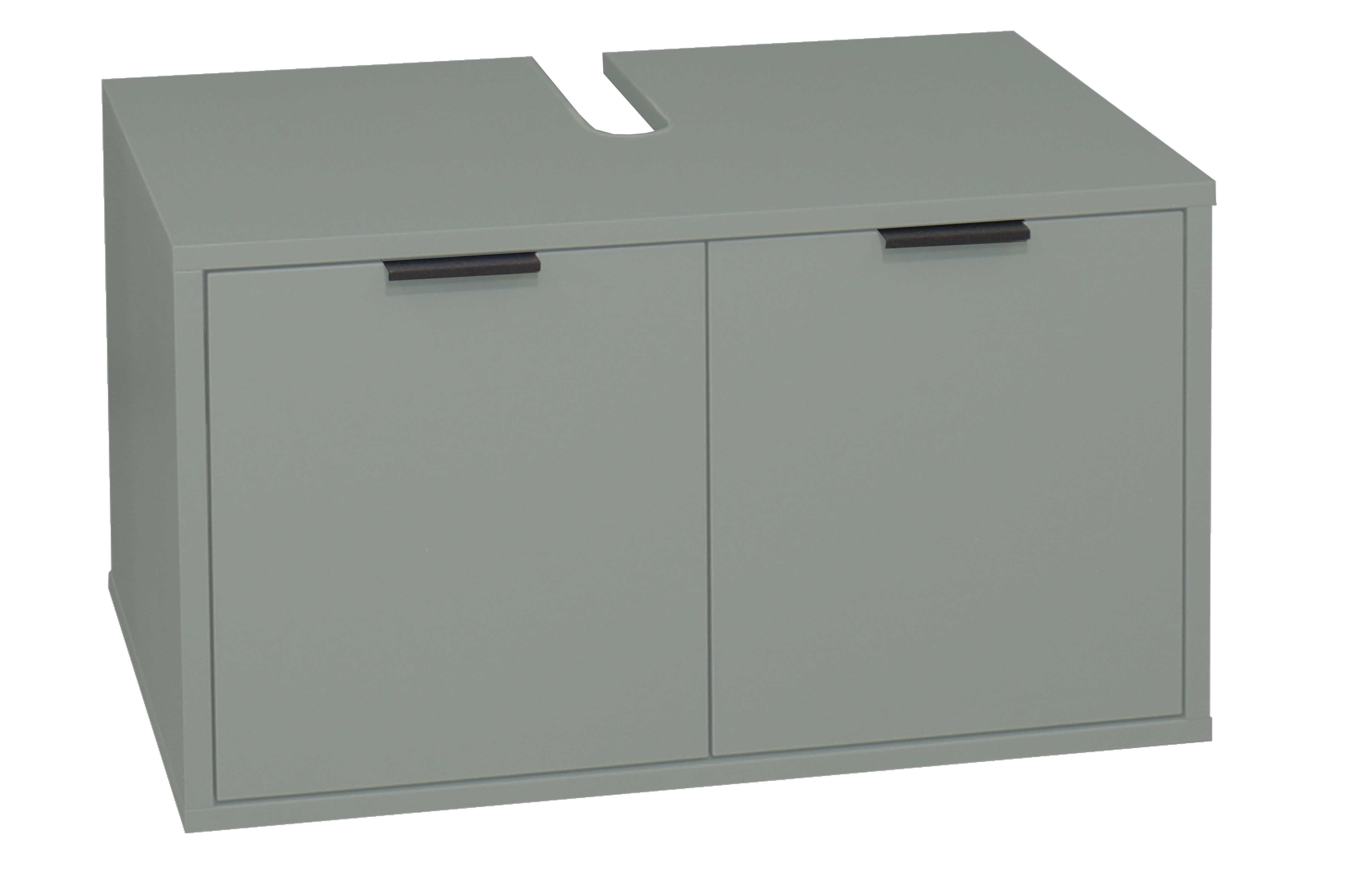 Waschbeckenunterschrank Loma pine green – Freisteller 3
