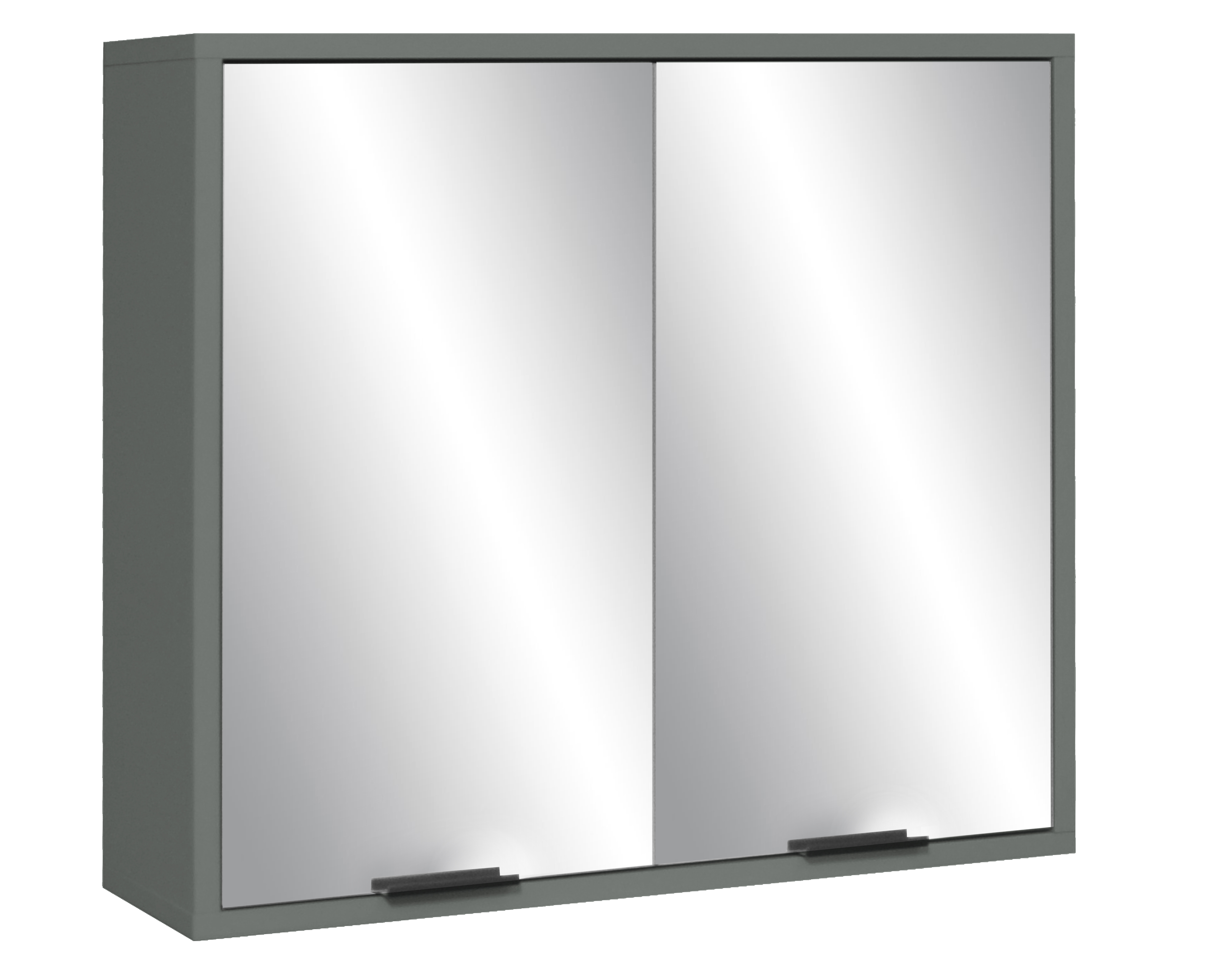 Spiegelschrank Loma pine green – Freisteller 3