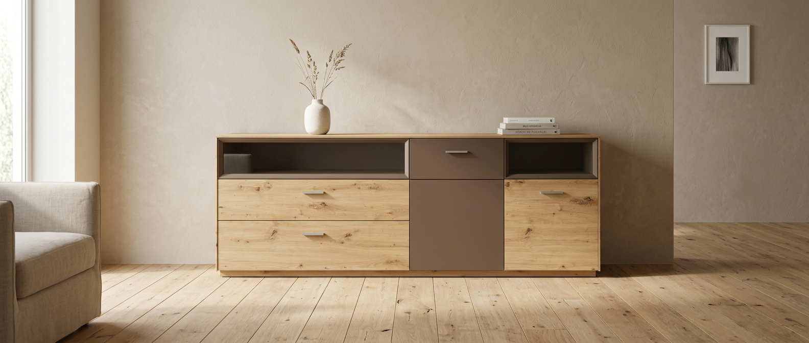 Quadra Sideboard im Raum