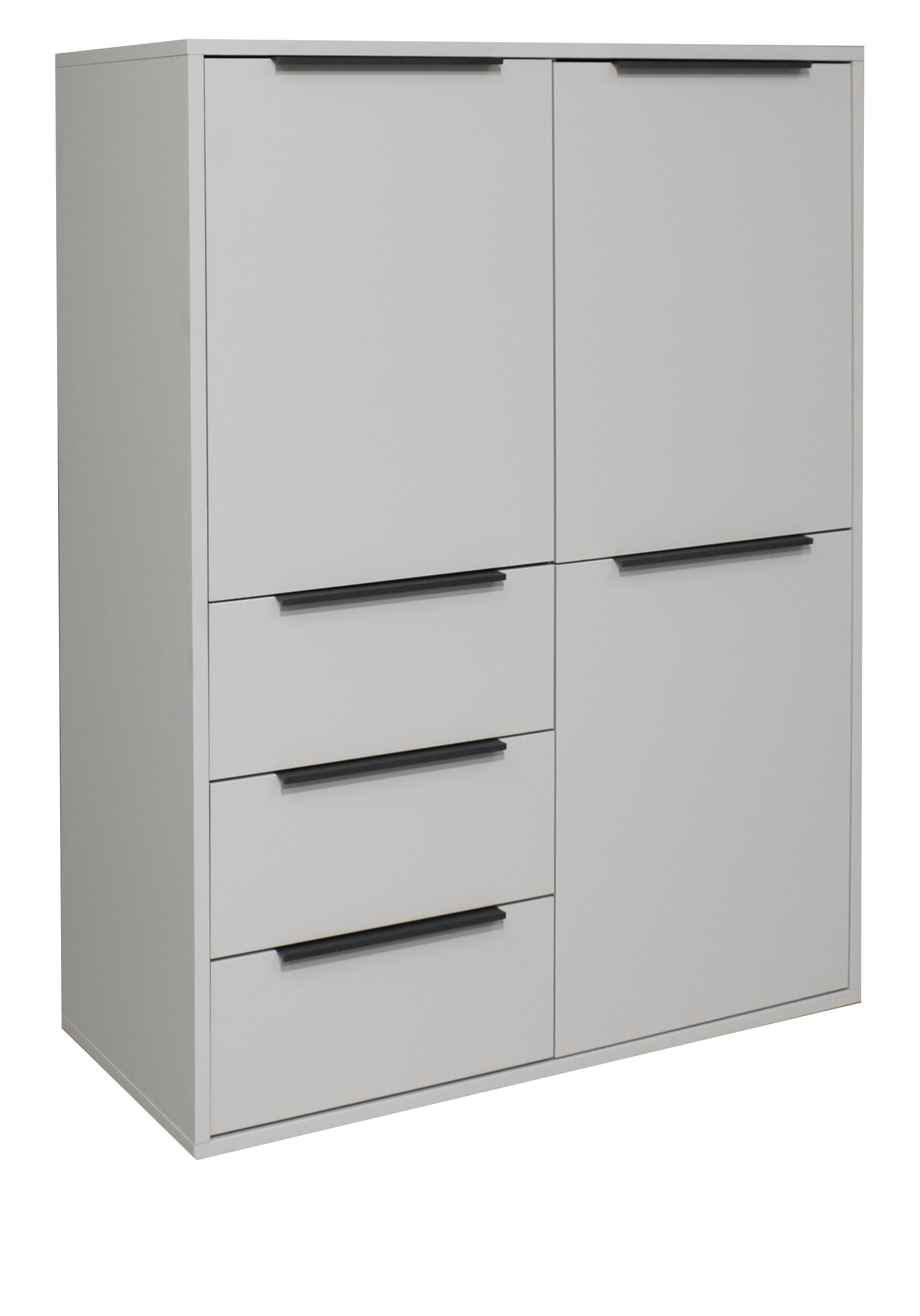 Highboard Loma kreidegrau – Freisteller 3