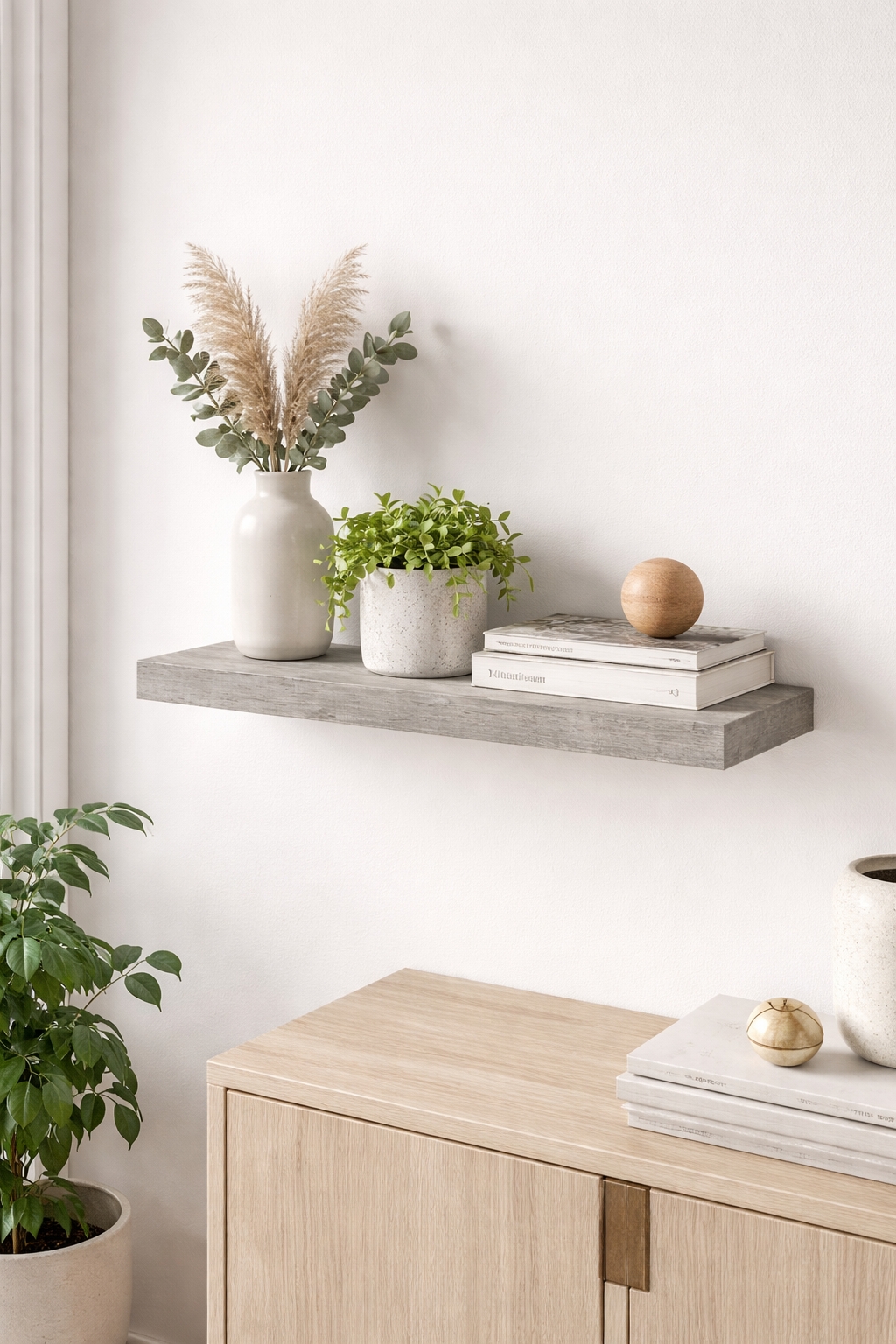 Vela Wandboard im Raum