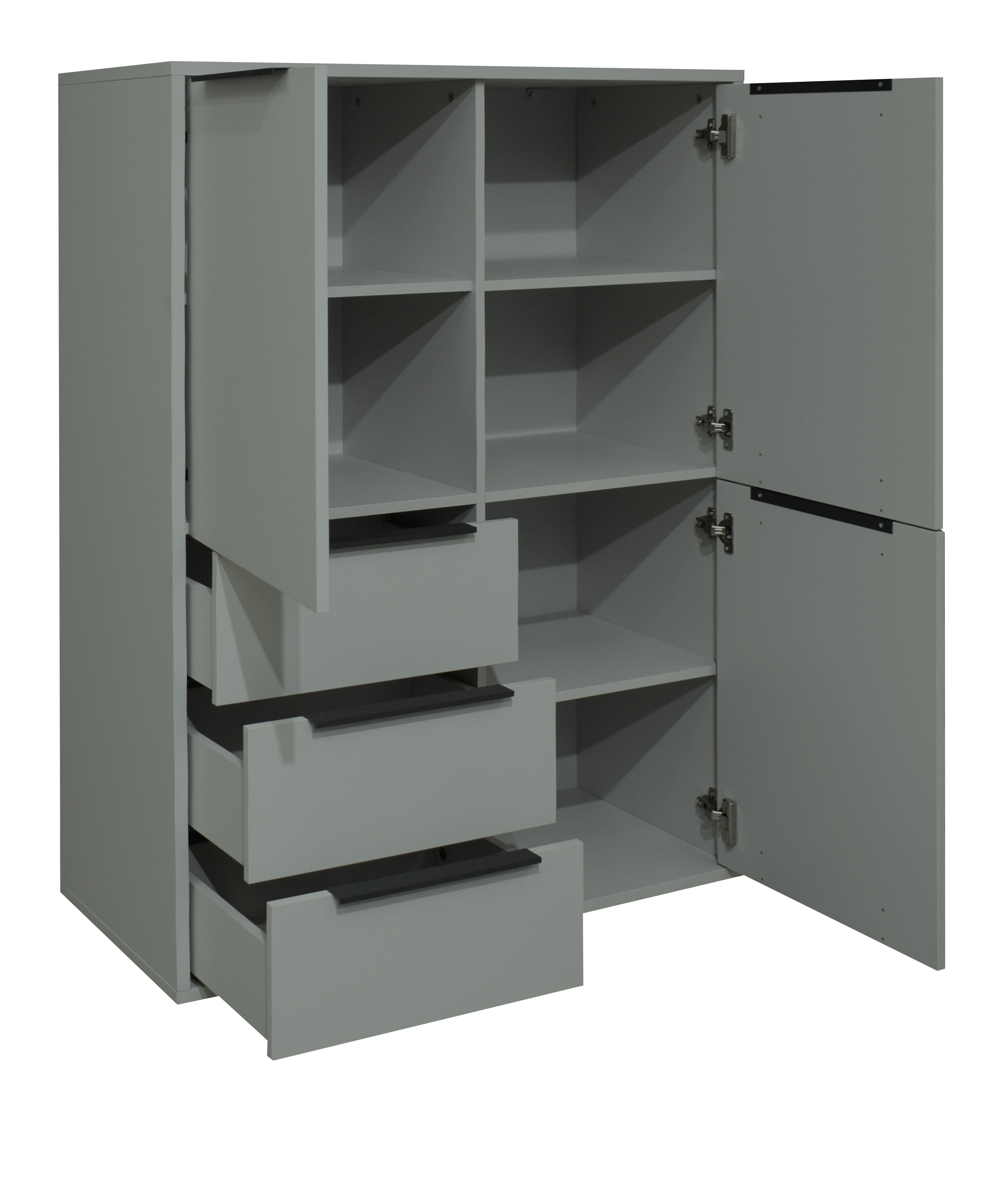 Highboard Loma pine green – Freisteller 4