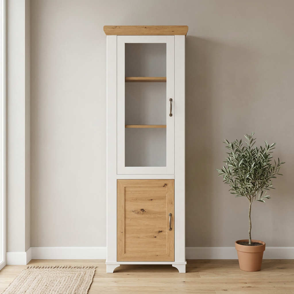 Aurel Standvitrine 65 im Raum