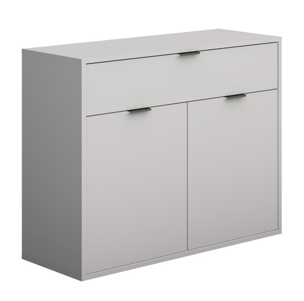 Kommode Loma kreidegrau – Freisteller 3
