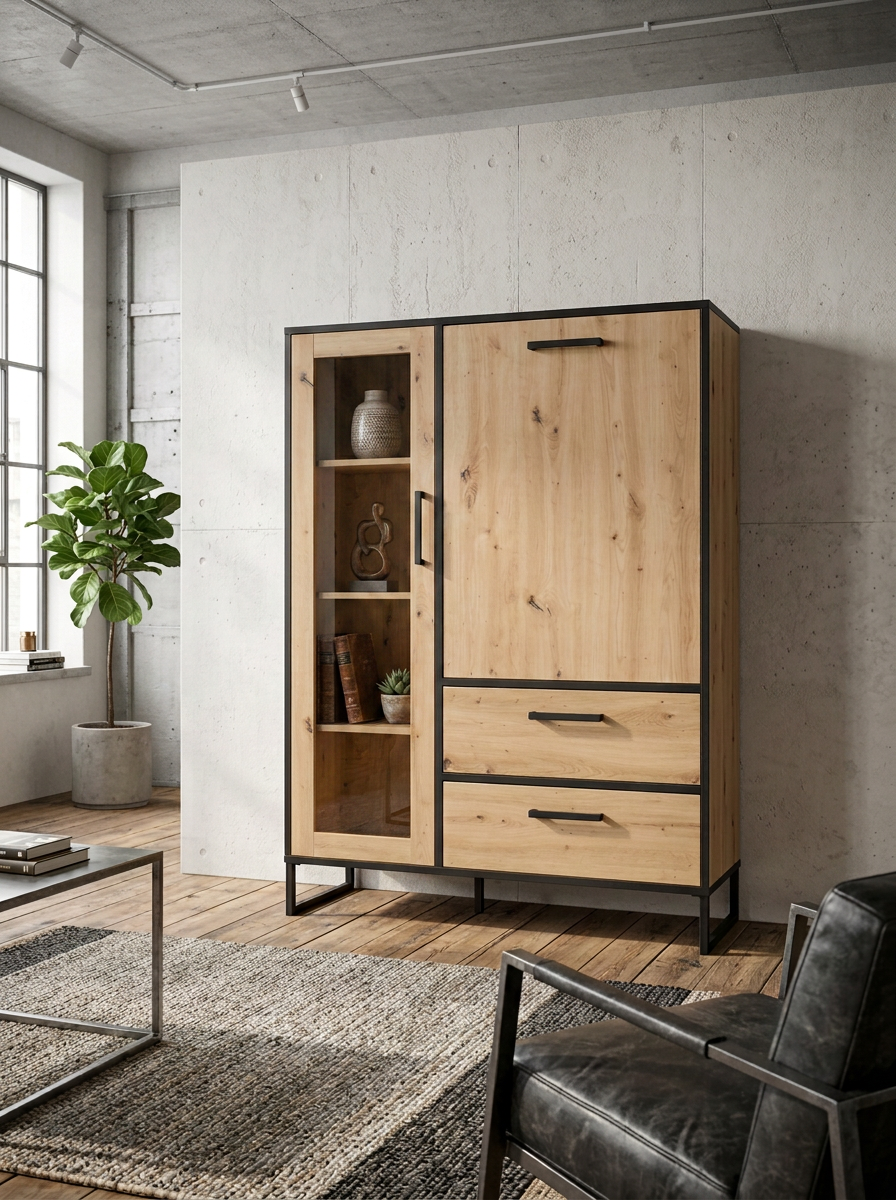 Tavo Highboard im Raum