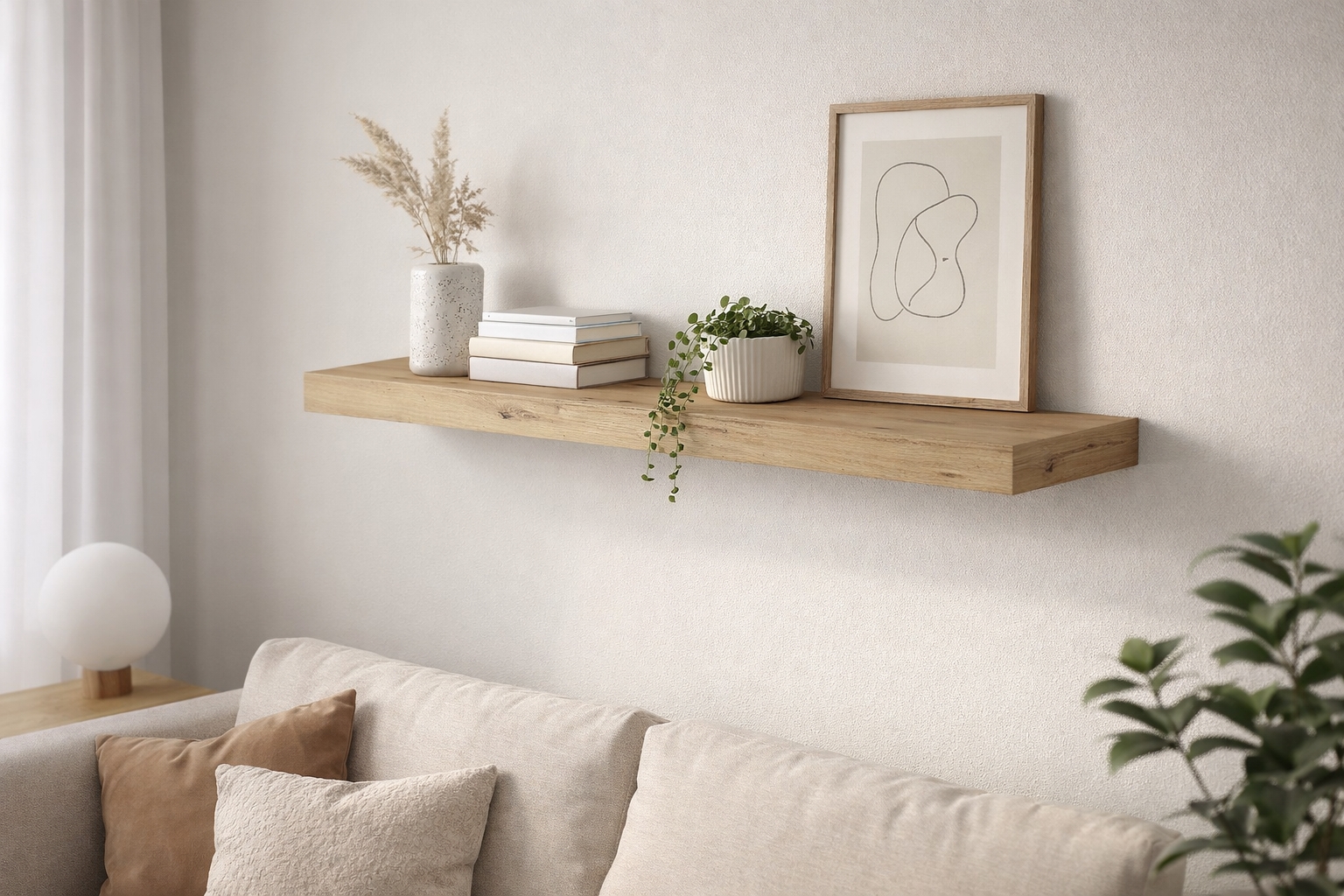 Vela Wandboard im Raum