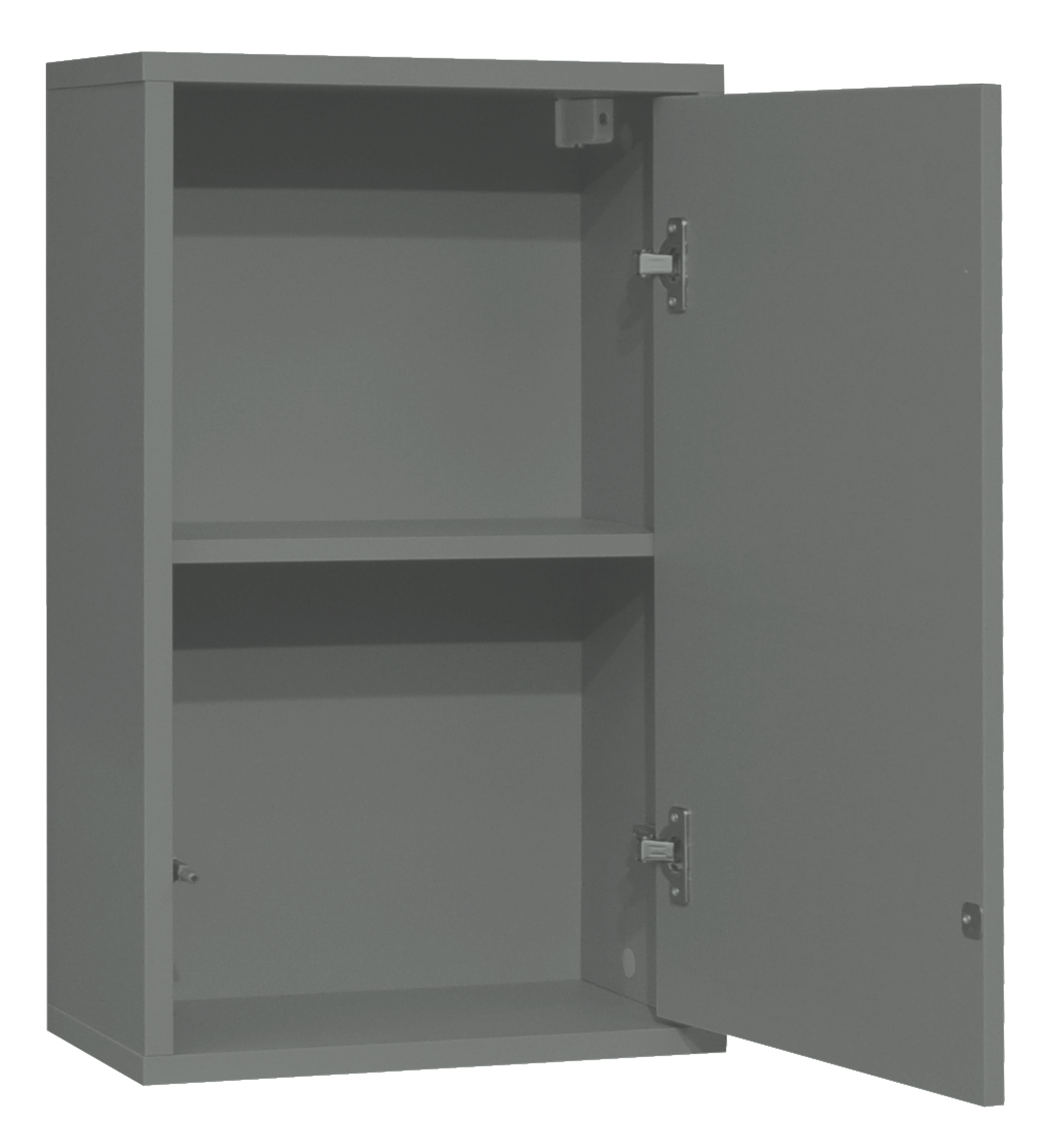 Hängeschrank Loma pine green – Freisteller 4