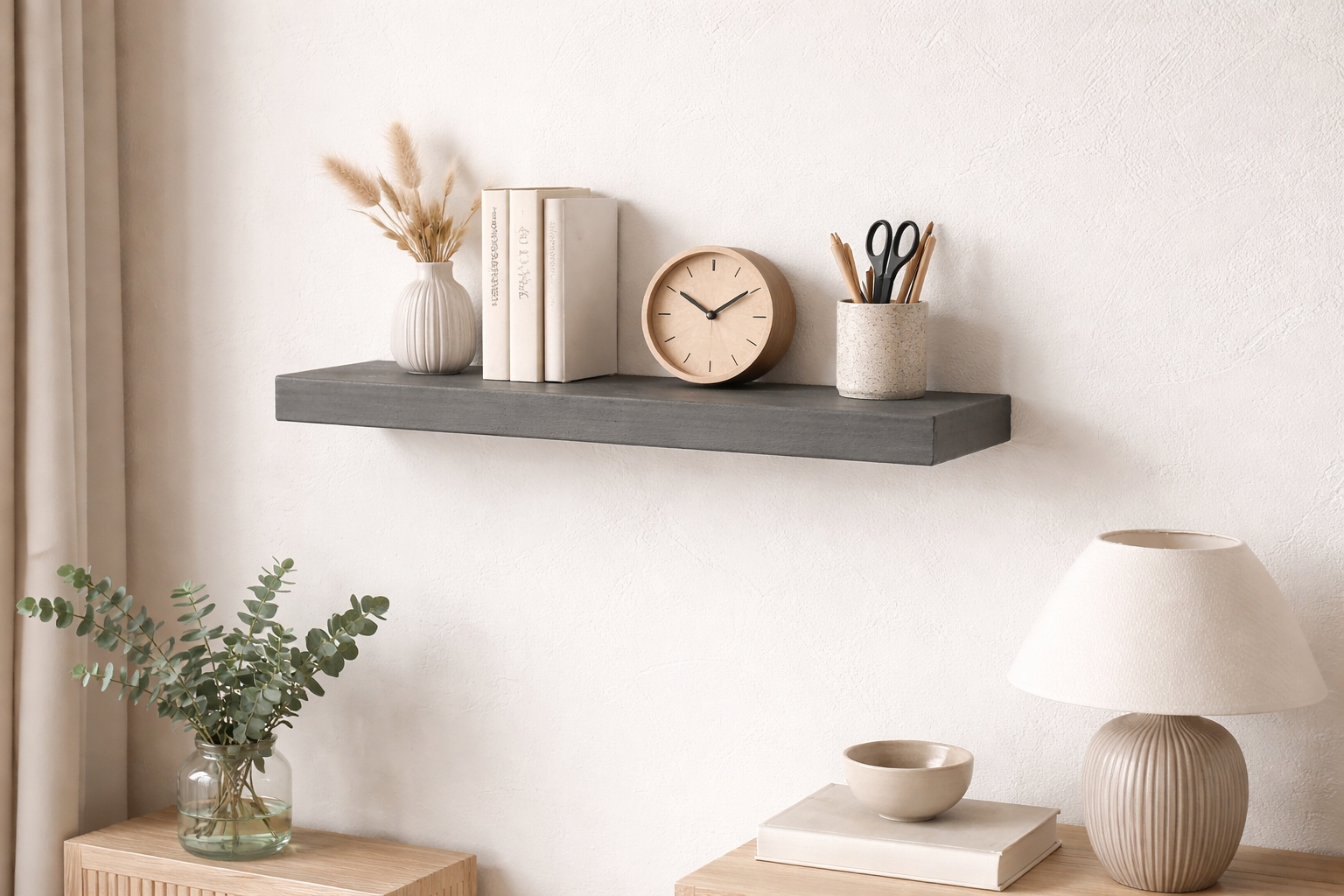 Vela Wandboard im Raum
