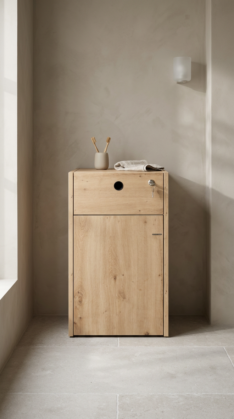 Atrio Schreibtisch-Unterschrank im Raum