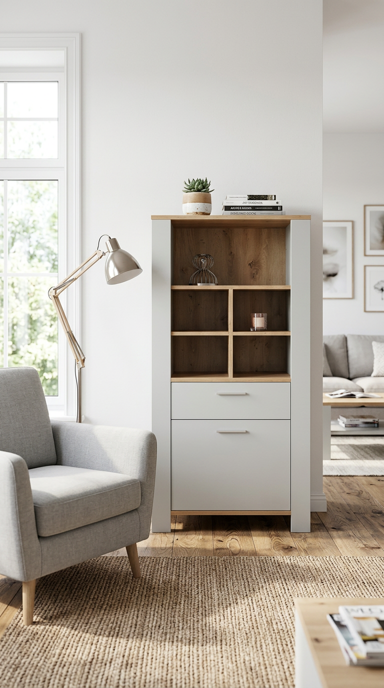 Aveno Beistellschrank im Raum
