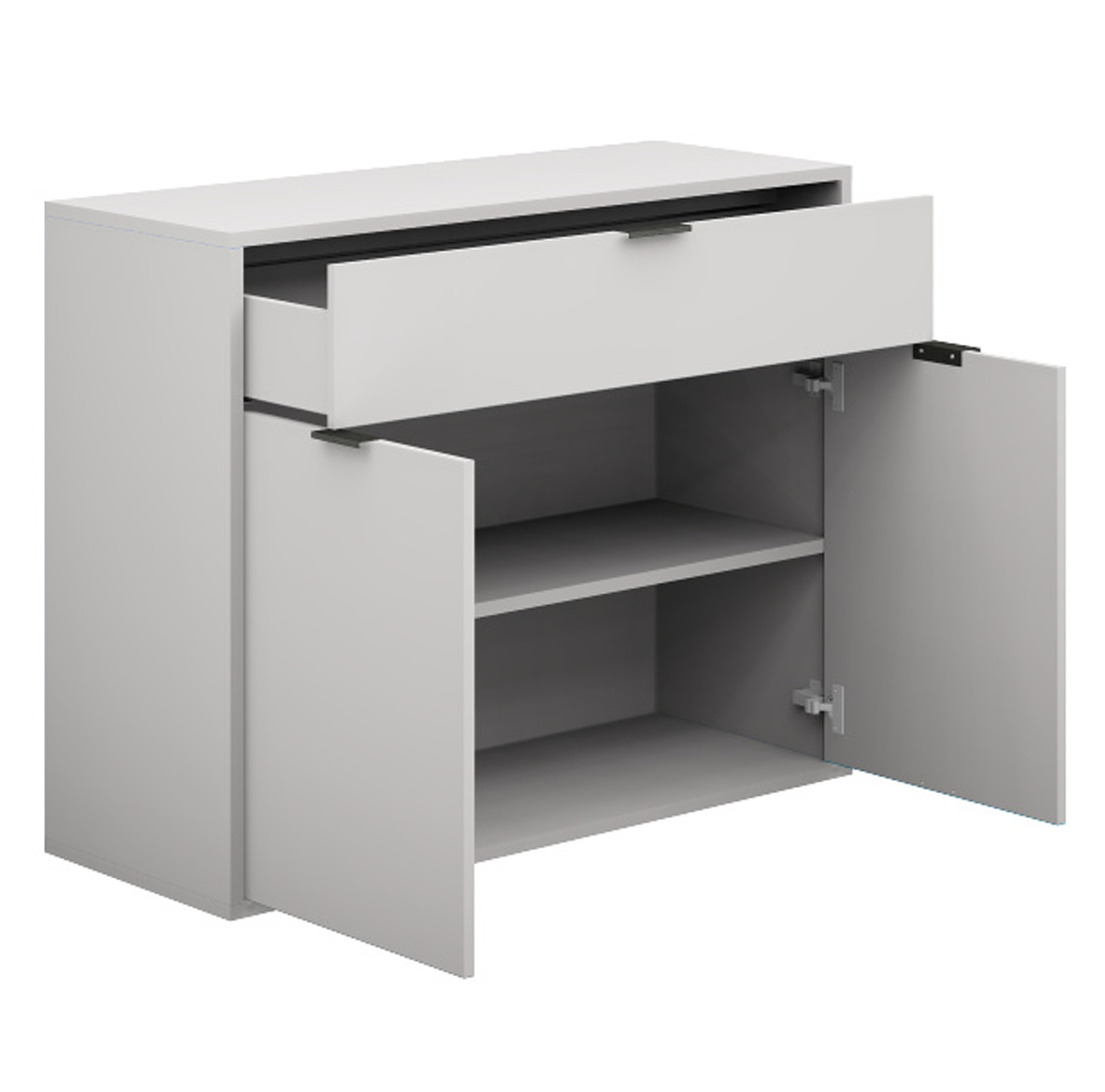 Kommode Loma kreidegrau – Freisteller 4