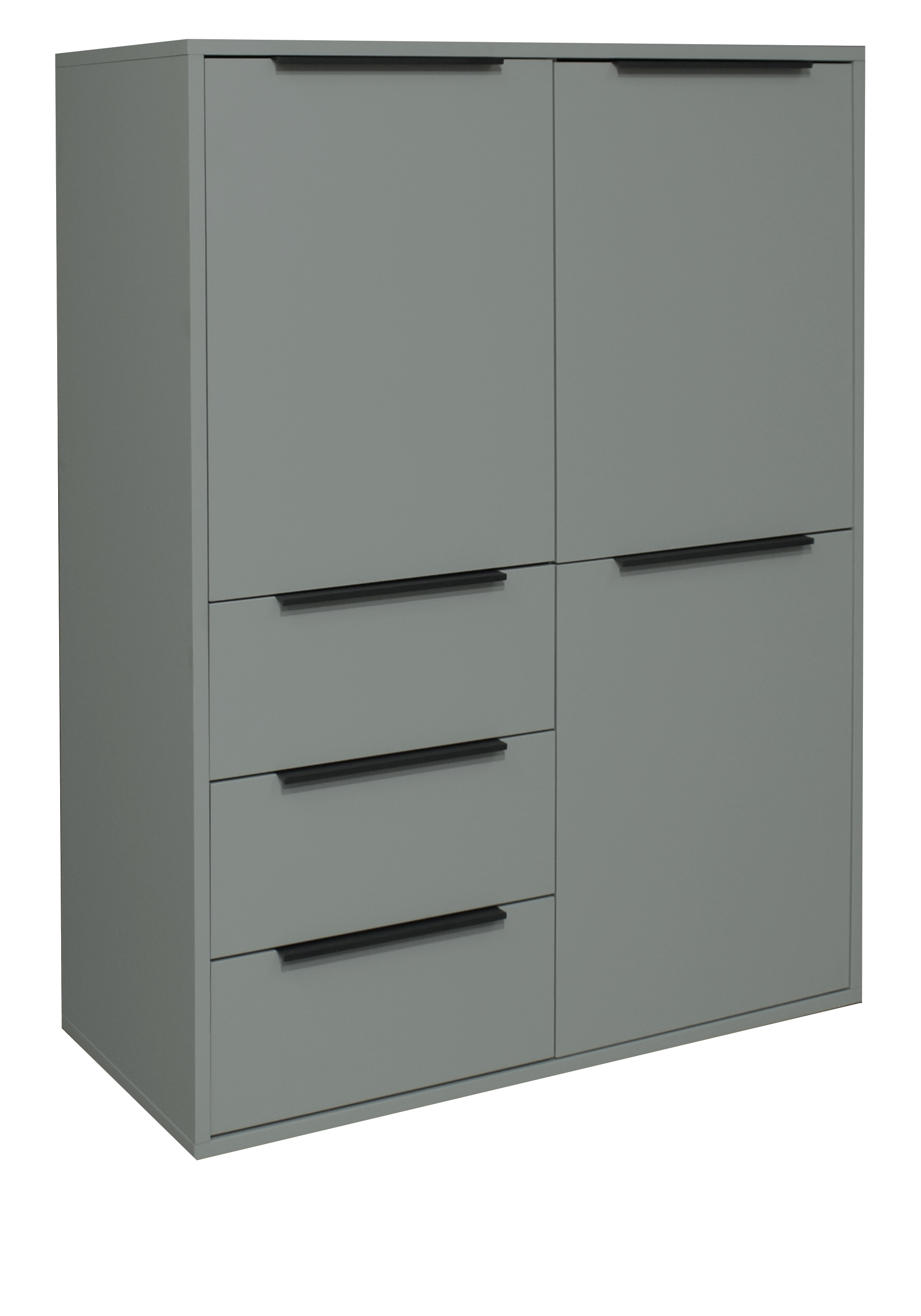 Highboard Loma pine green – Freisteller 3