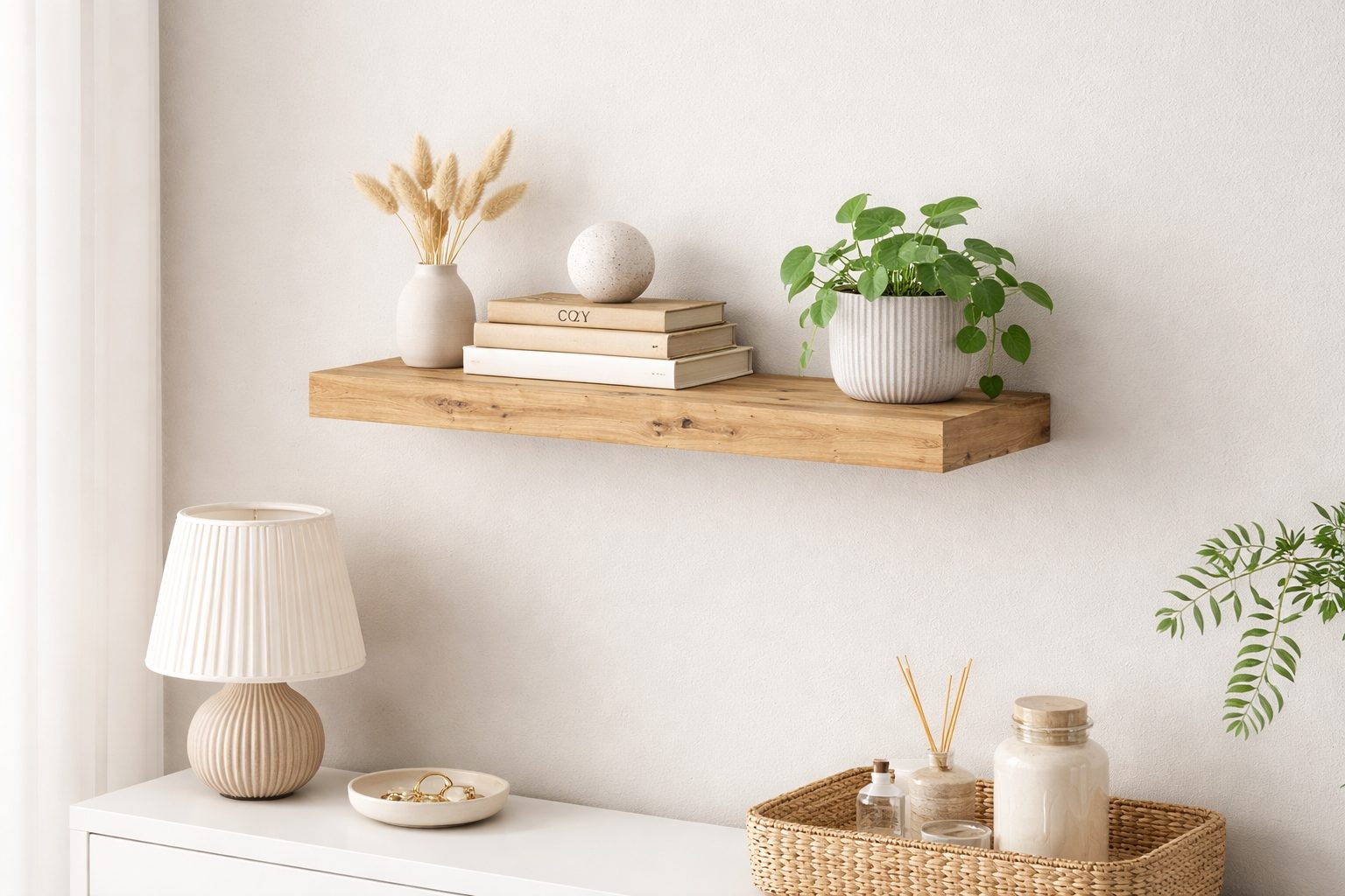 Vela Wandboard im Raum