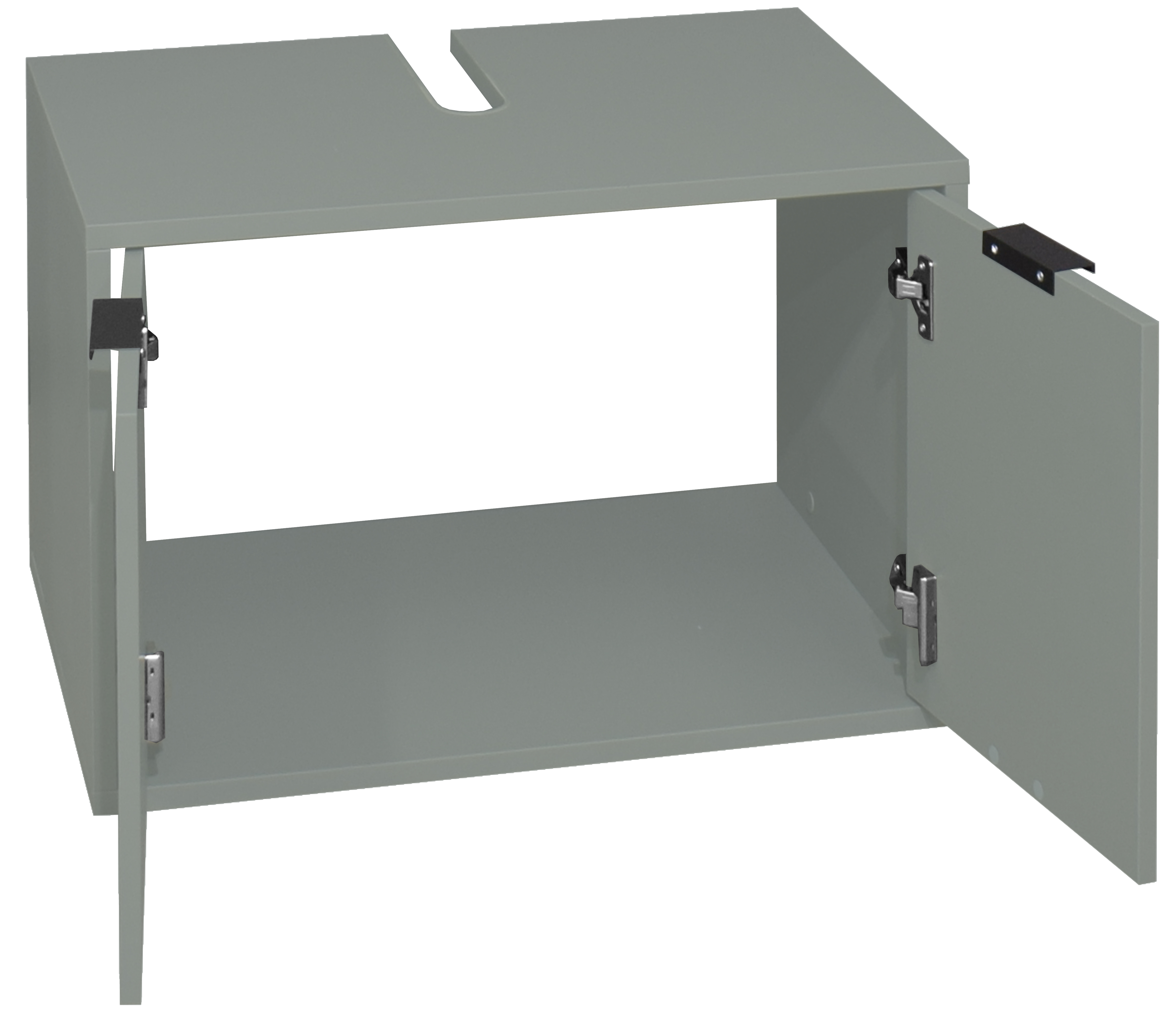 Waschbeckenunterschrank Loma pine green – Freisteller 4