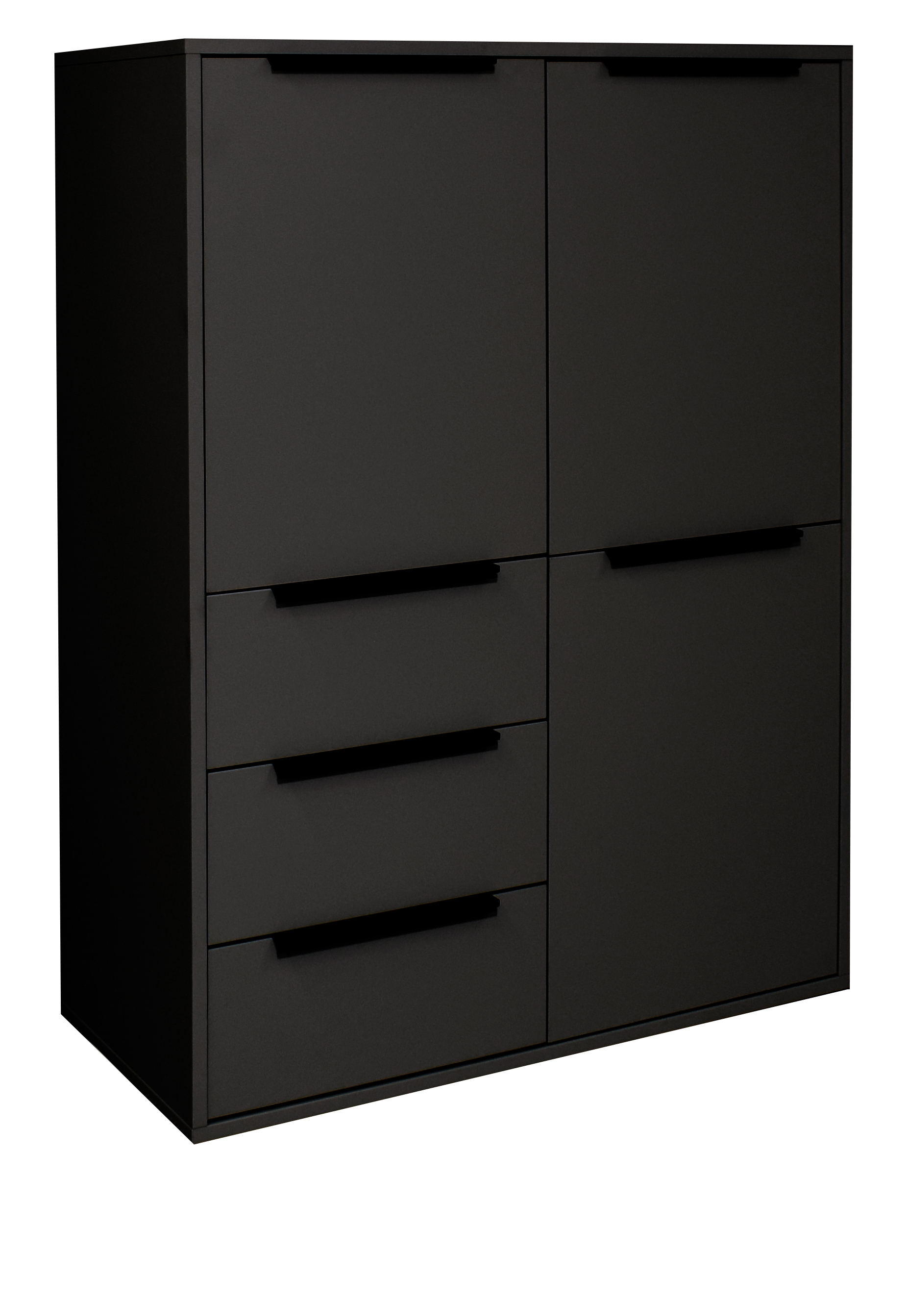 Highboard Bonnie anthrazit – Freisteller 3