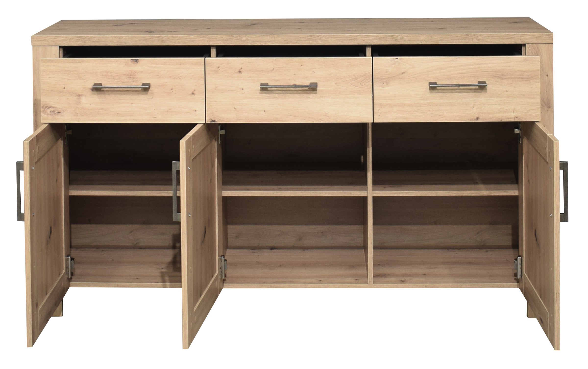 Cortis Sideboard geöffnet