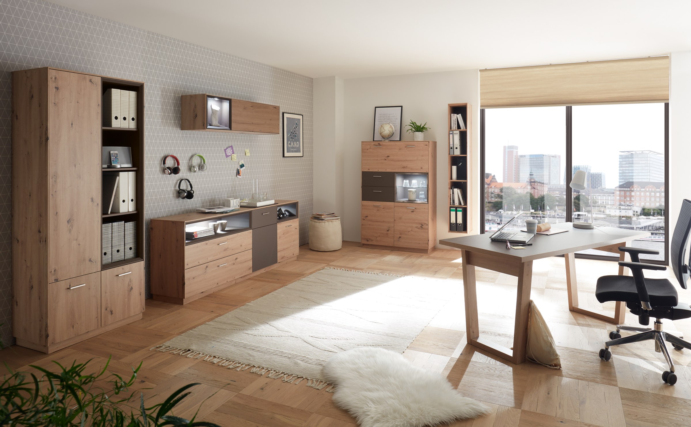 Quadra Highboard